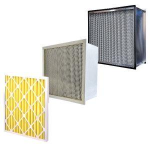 Pre, Medium & HEPA Filter