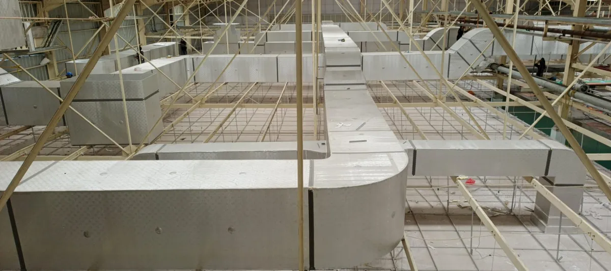 Sistem Ducting - Karawang