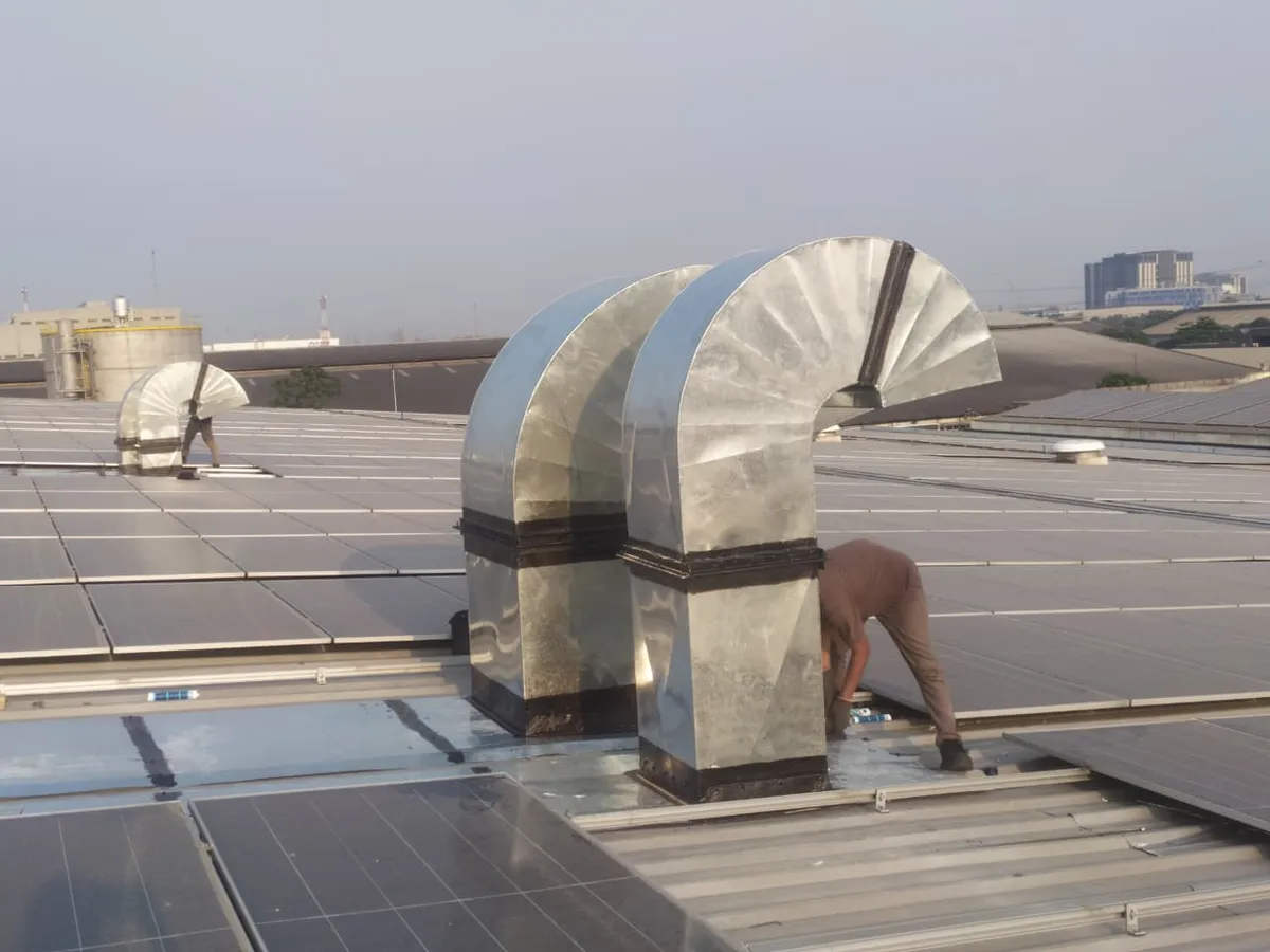 Exhaust Rain Hood - Cibitung