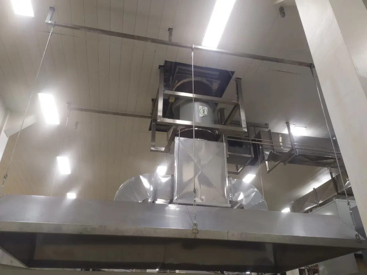 Exhaust Hood dan Blower - Cibitung